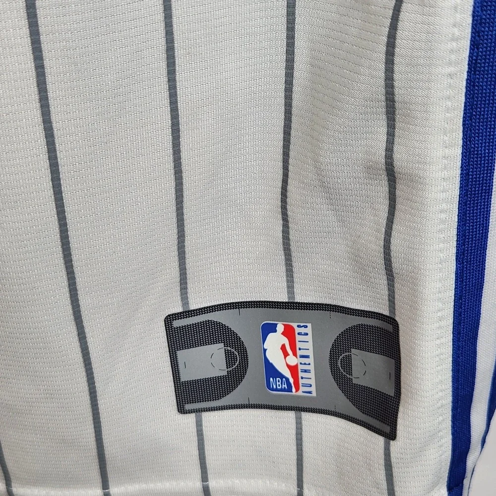 Fanatics NBA Orlando Magic Jersey #1 Isaac Youth‎ Size Large White Jersey